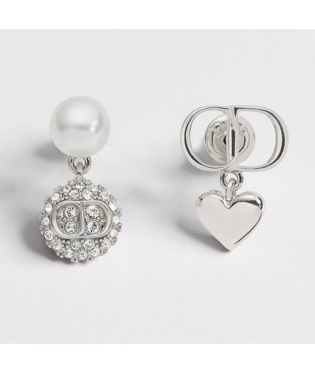 CHRISTIAN DIOR Серебряные серьги, фото 4