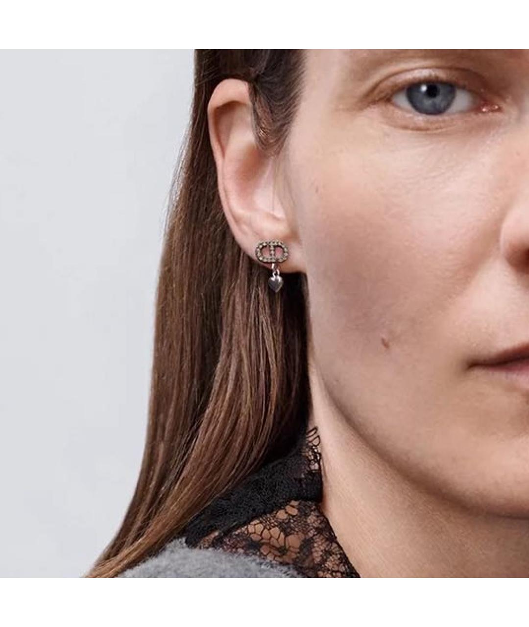 CHRISTIAN DIOR Серебряные серьги, фото 3