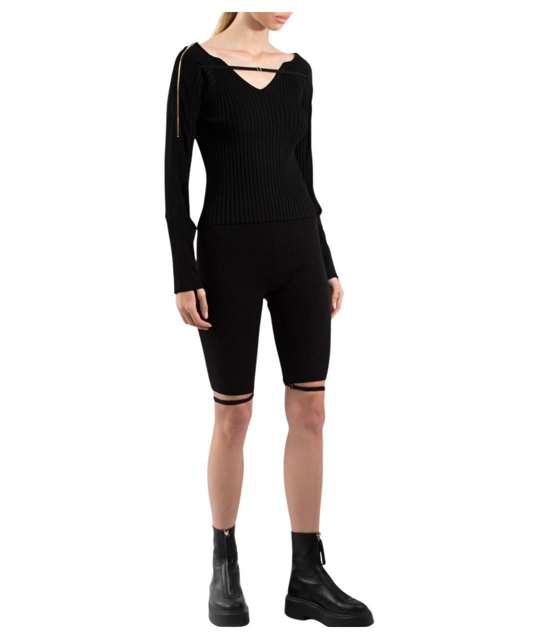 JACQUEMUS Черные шорты, фото 1