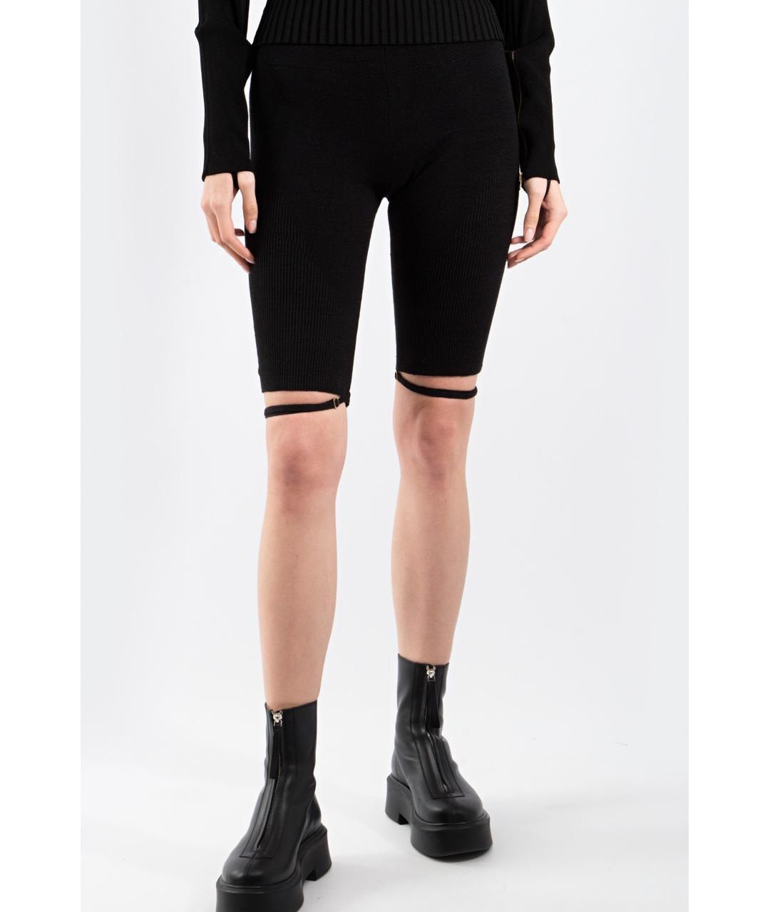 JACQUEMUS Черные шорты, фото 2