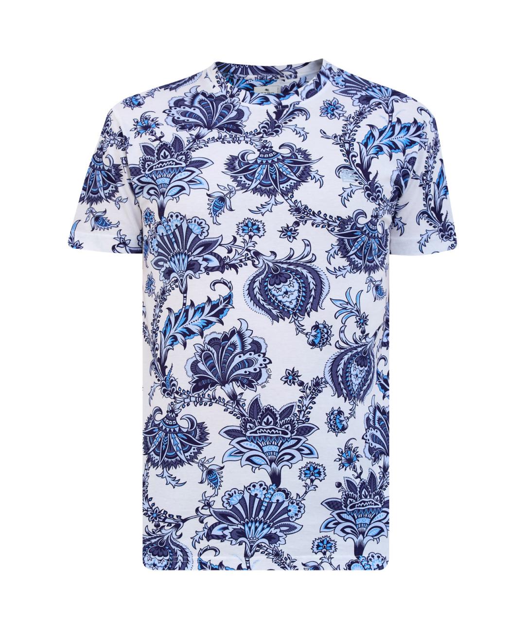 ETRO Мульти хлопковая футболка, фото 1