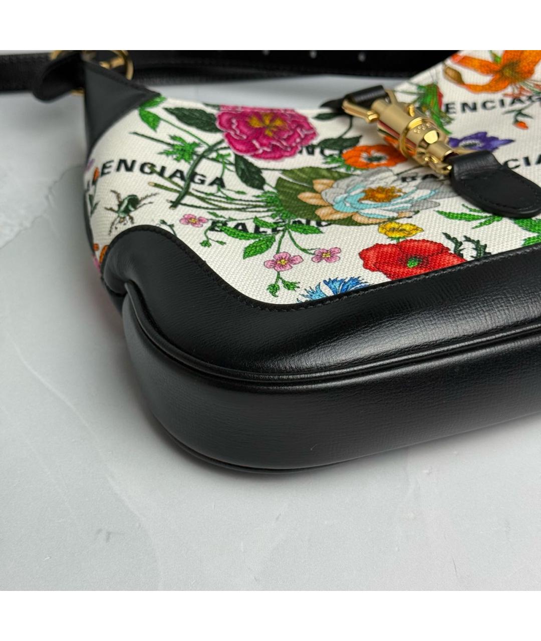 GUCCI Белая сумка с короткими ручками, фото 3