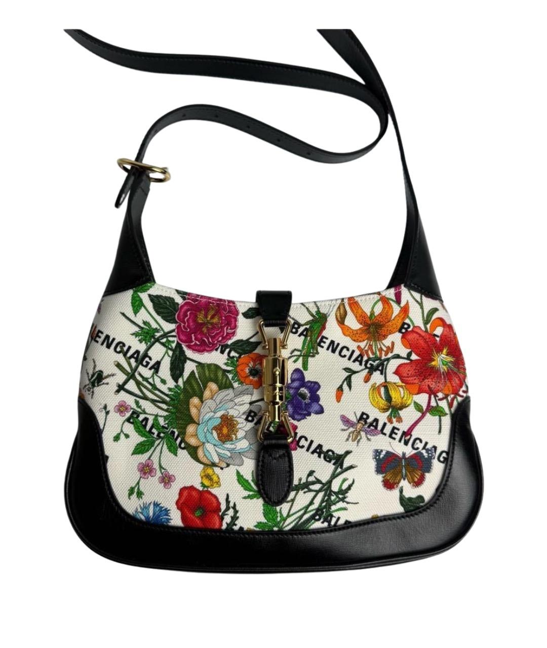 GUCCI Белая сумка с короткими ручками, фото 1