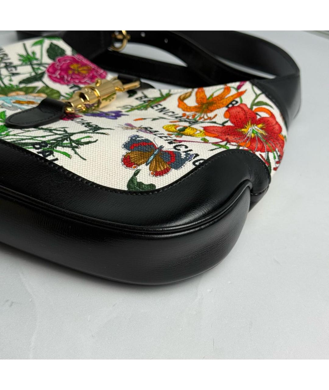 GUCCI Белая сумка с короткими ручками, фото 2