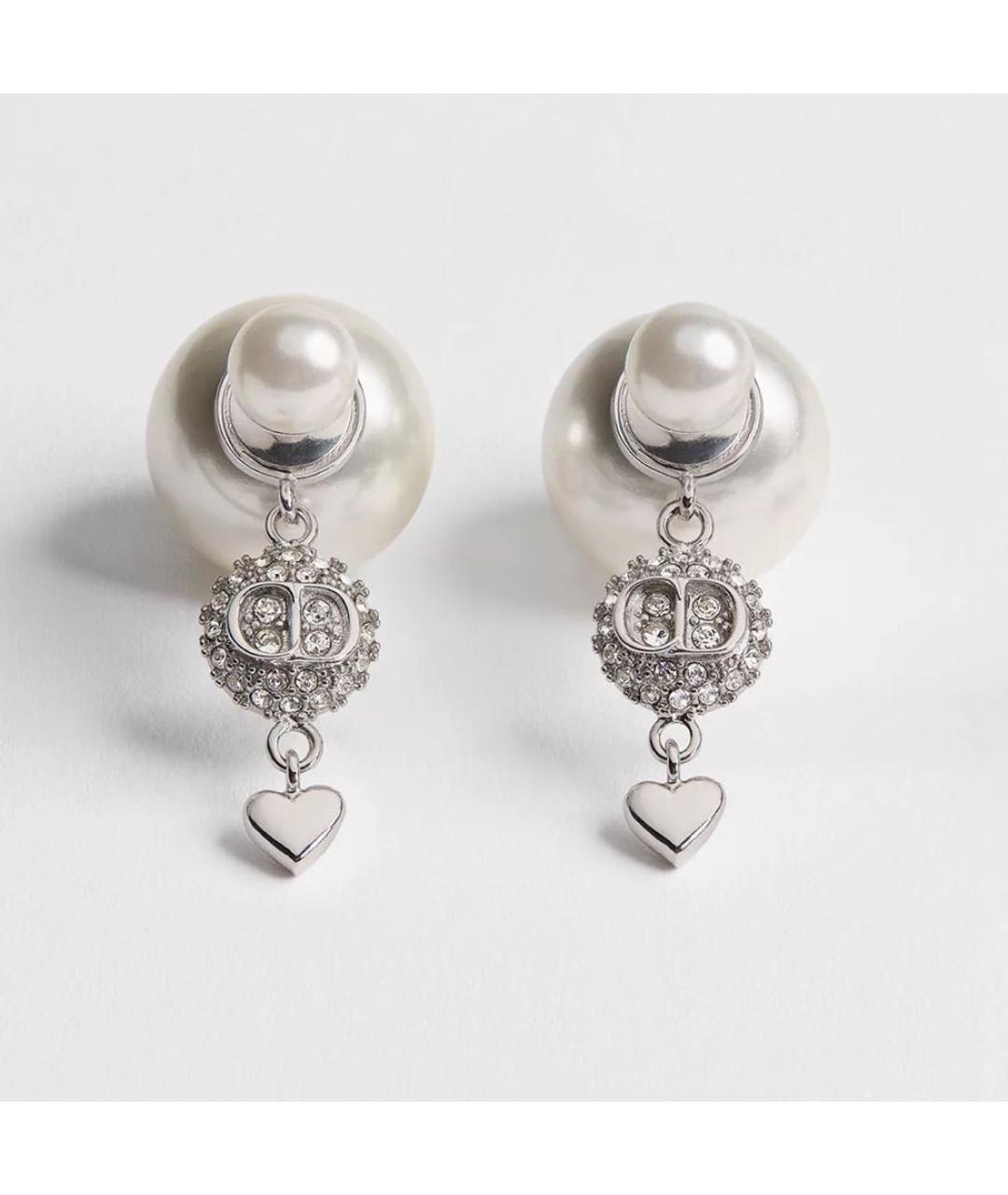 CHRISTIAN DIOR Серебряные серьги, фото 4