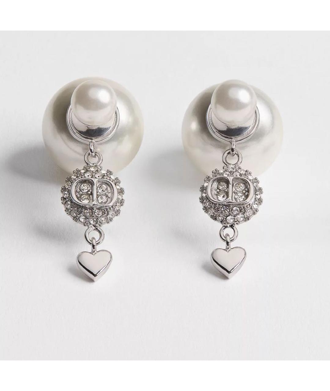 CHRISTIAN DIOR Серебряные серьги, фото 3