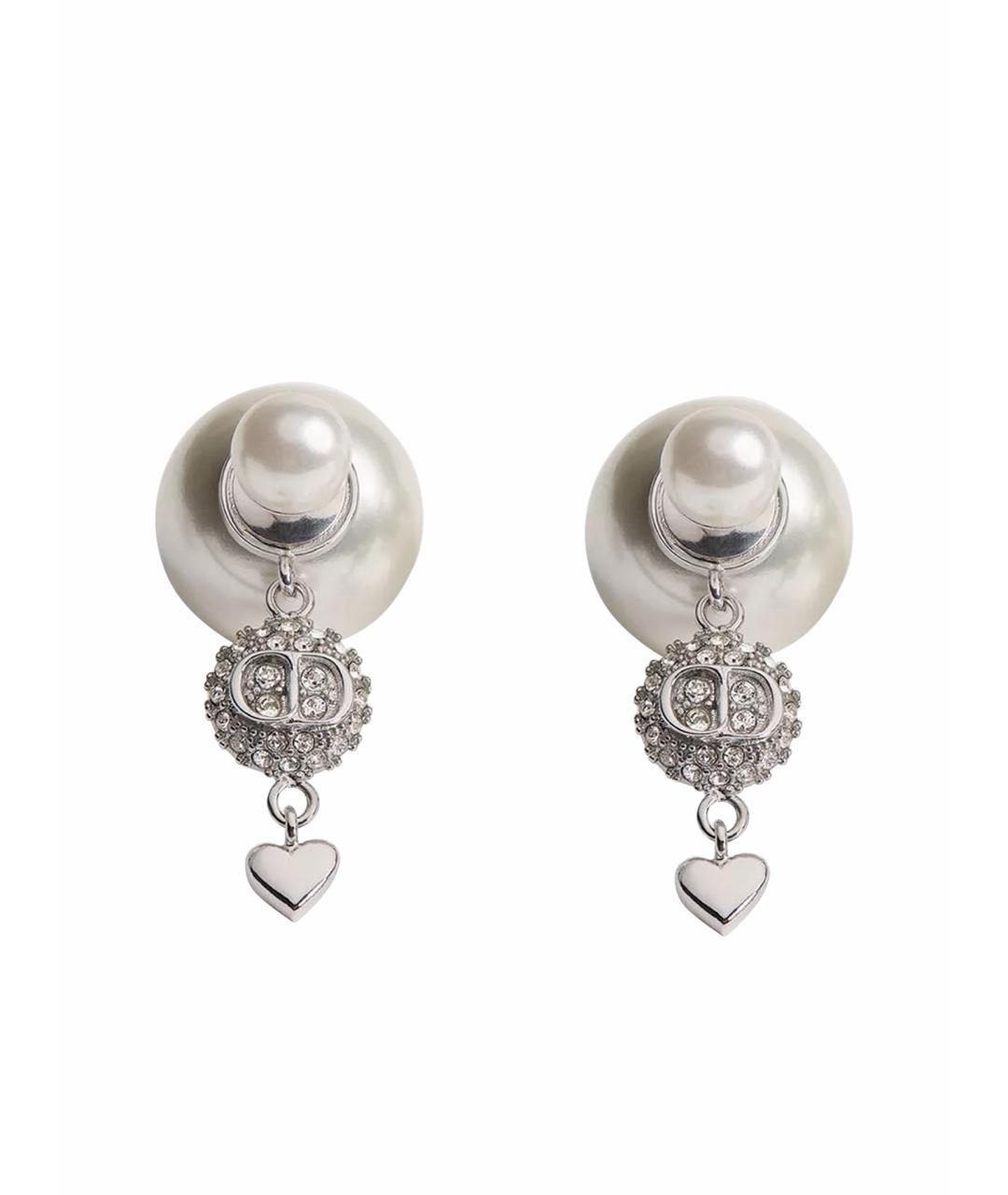 CHRISTIAN DIOR Серебряные серьги, фото 1