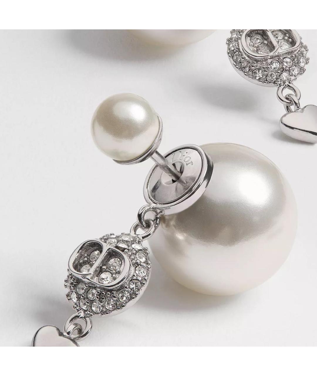 CHRISTIAN DIOR Серебряные серьги, фото 2
