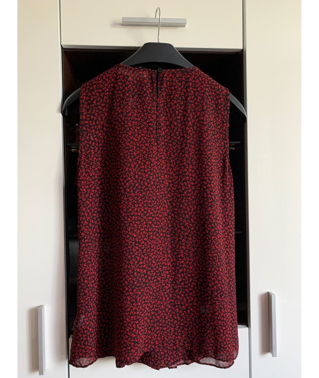 MICHAEL MICHAEL KORS Бордовая полиэстеровая рубашка, фото 2