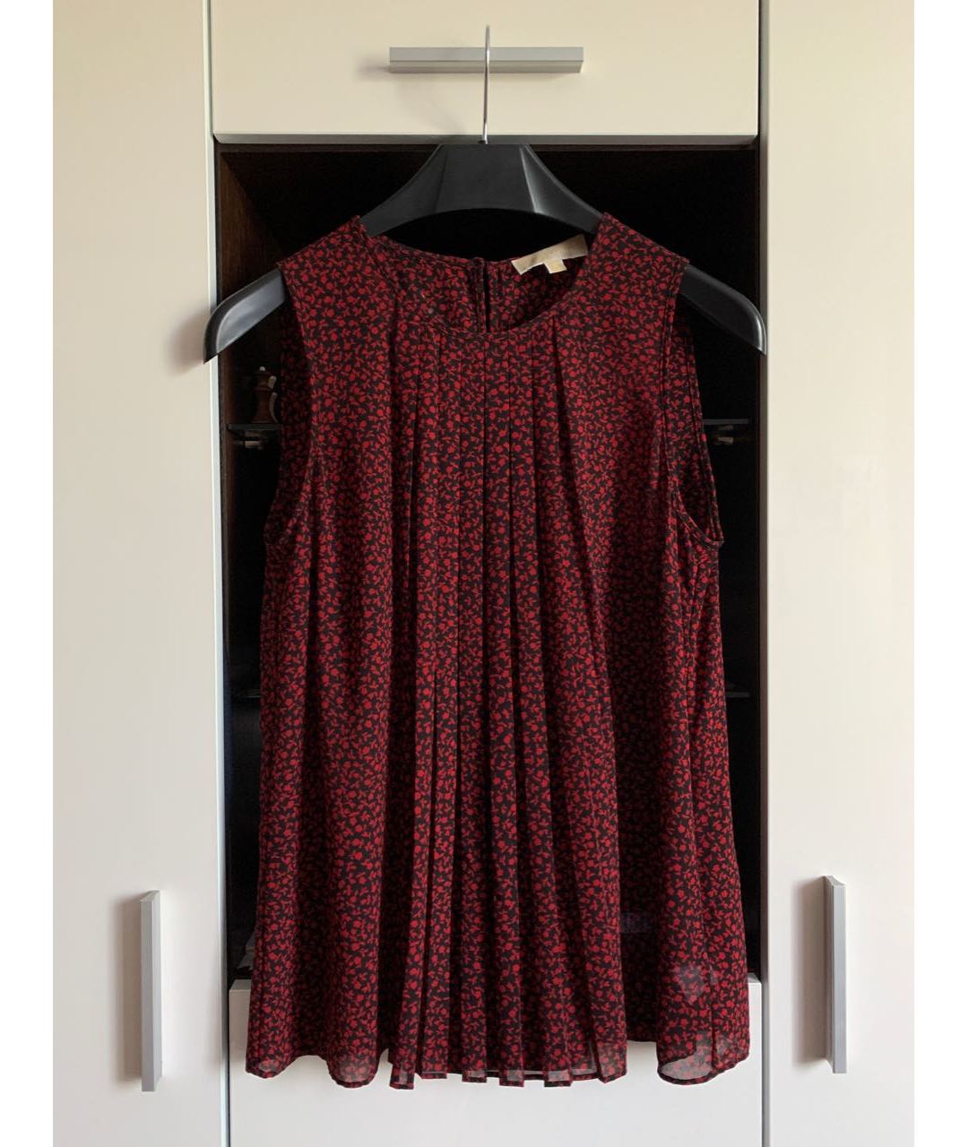 MICHAEL MICHAEL KORS Бордовая полиэстеровая рубашка, фото 6