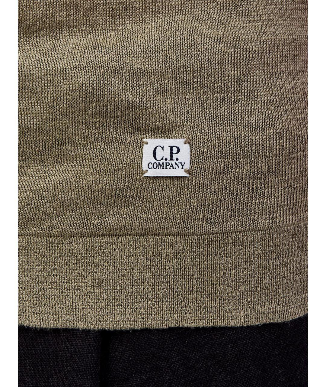 CP COMPANY Хаки футболка, фото 5