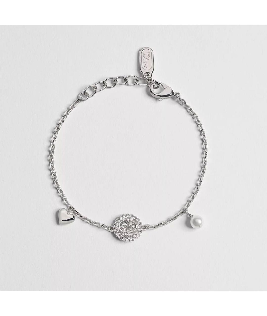 CHRISTIAN DIOR Серебряный браслет, фото 4