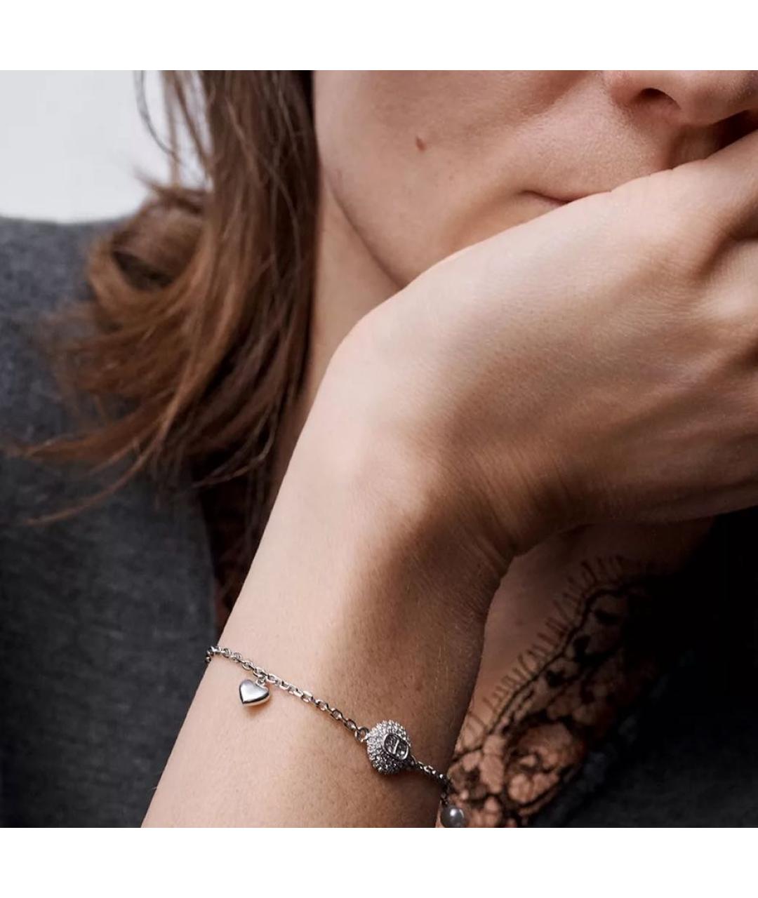 CHRISTIAN DIOR Серебряный браслет, фото 3