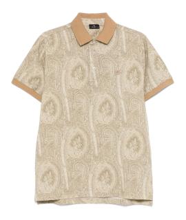 ETRO Поло с коротким рукавом