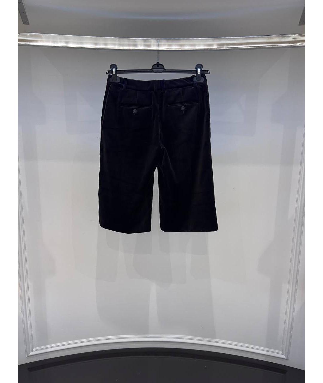 DOLCE&GABBANA Черные шорты, фото 2