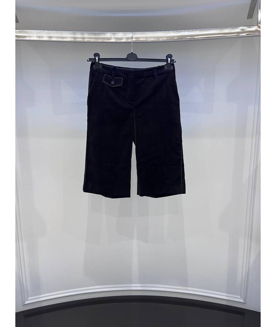 DOLCE&GABBANA Черные шорты, фото 4