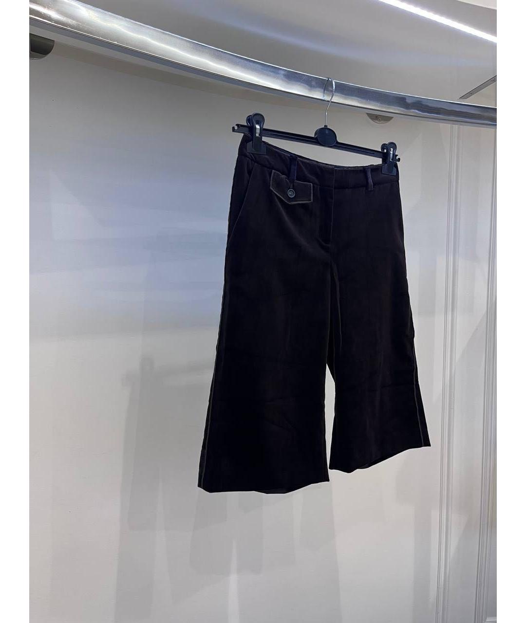 DOLCE&GABBANA Черные шорты, фото 3
