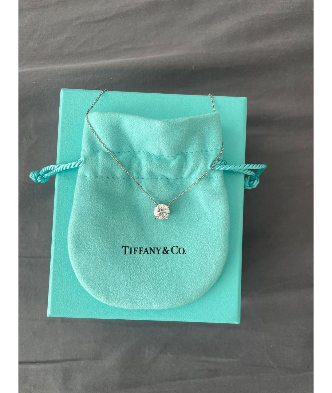 TIFFANY&CO Серебряная подвеска из белого золота, фото 9