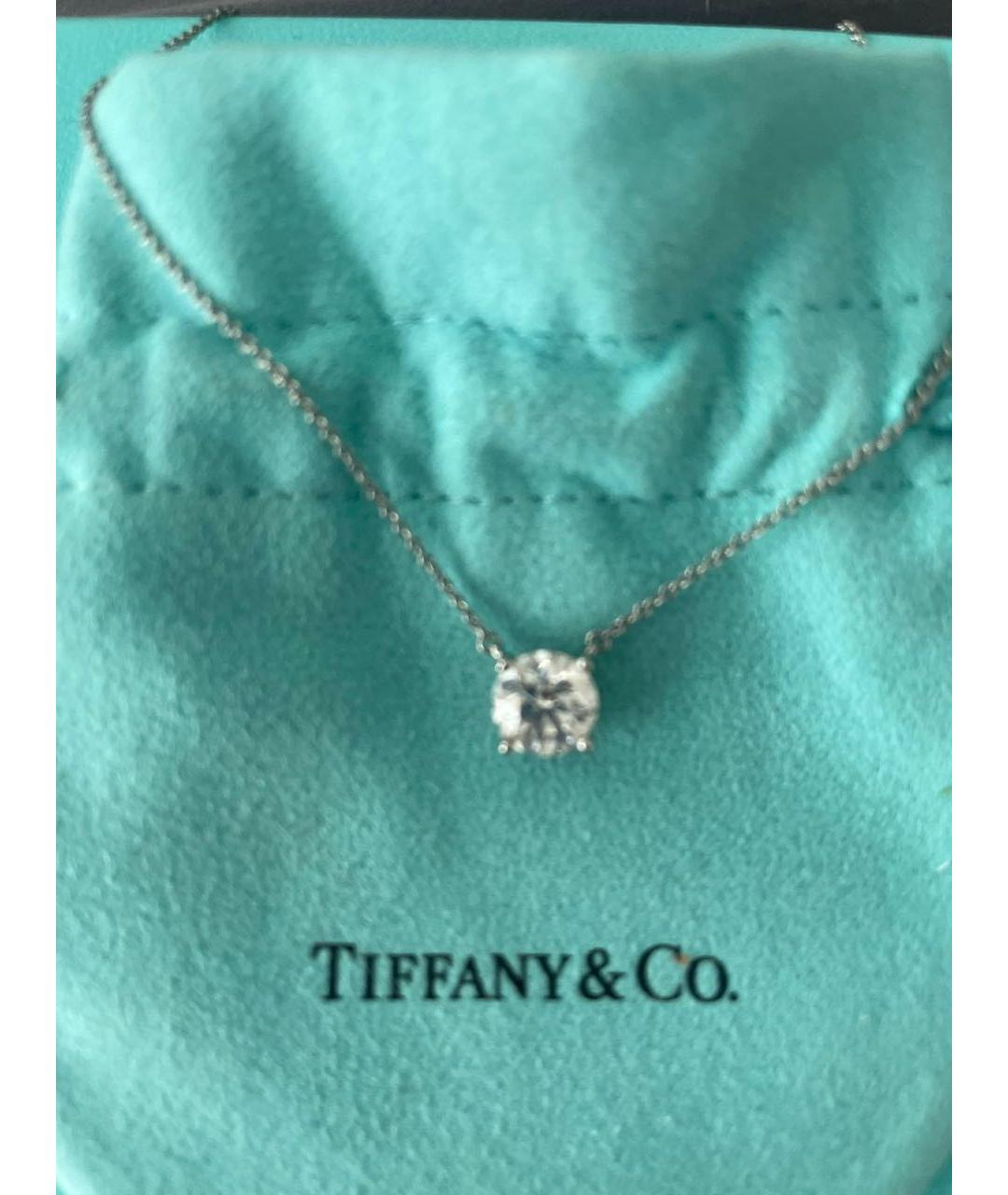 TIFFANY&CO Серебряная подвеска из белого золота, фото 2