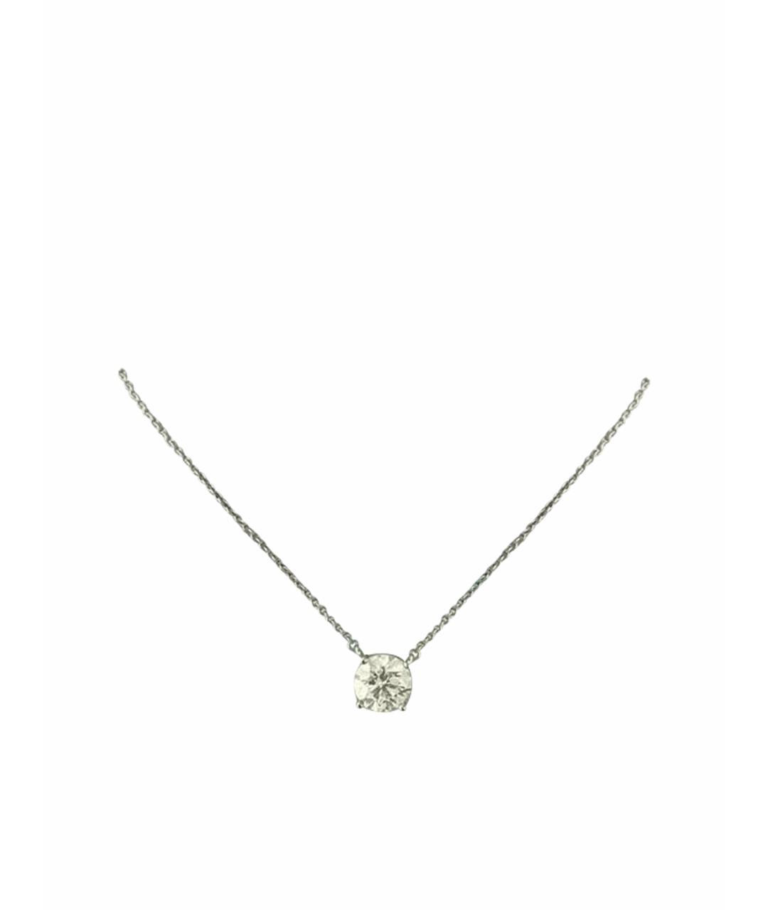 TIFFANY&CO Серебряная подвеска из белого золота, фото 1