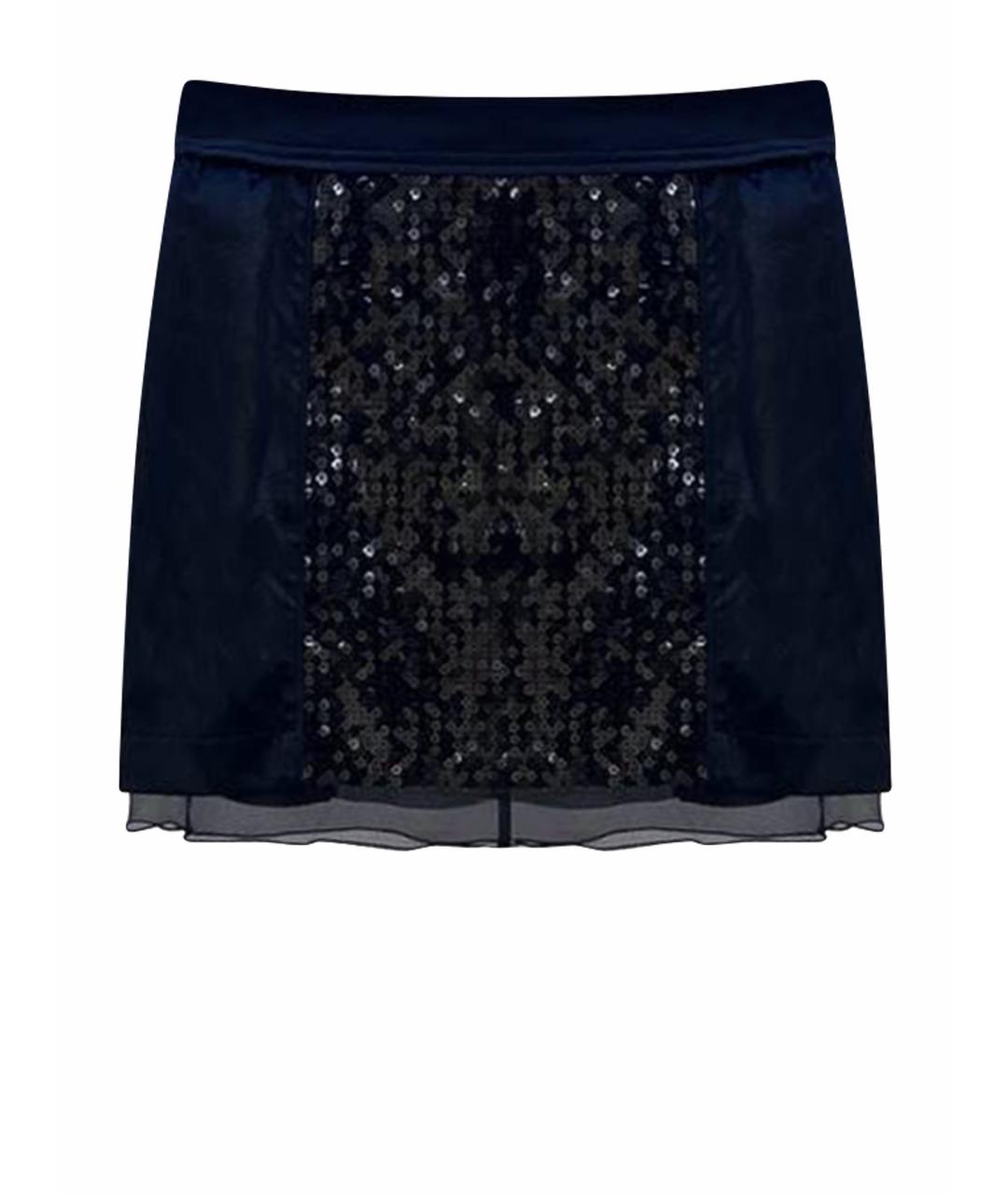 DOLCE&GABBANA Черная юбка мини, фото 1