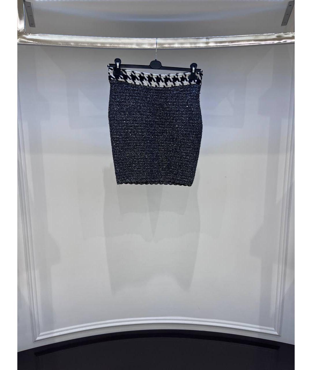 DOLCE&GABBANA Юбка мини, фото 4