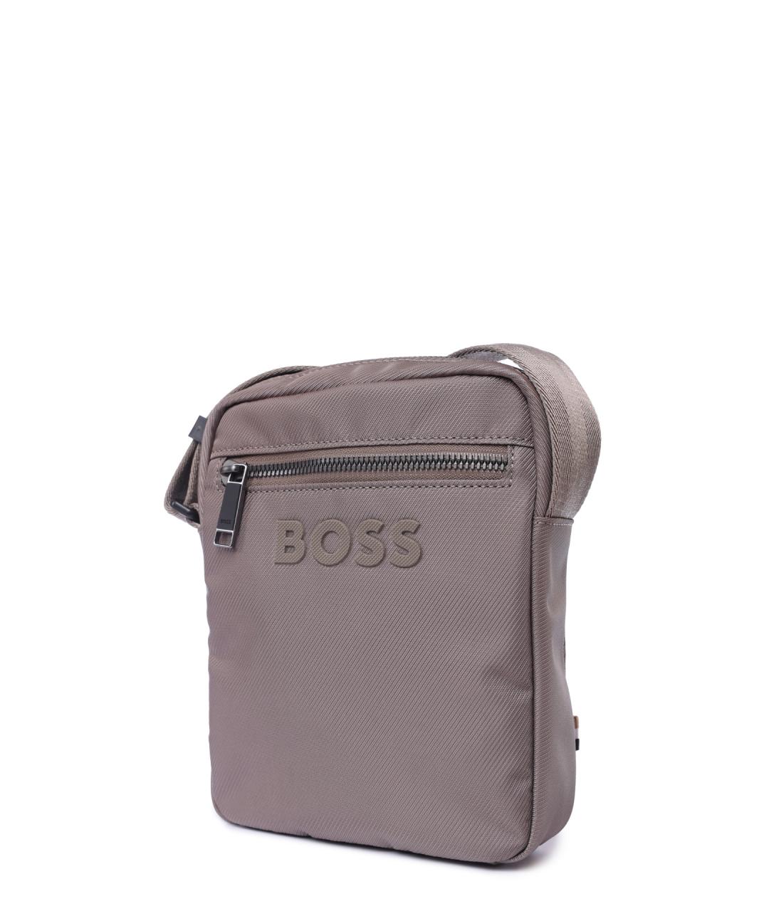 HUGO BOSS Хаки сумка на плечо, фото 2