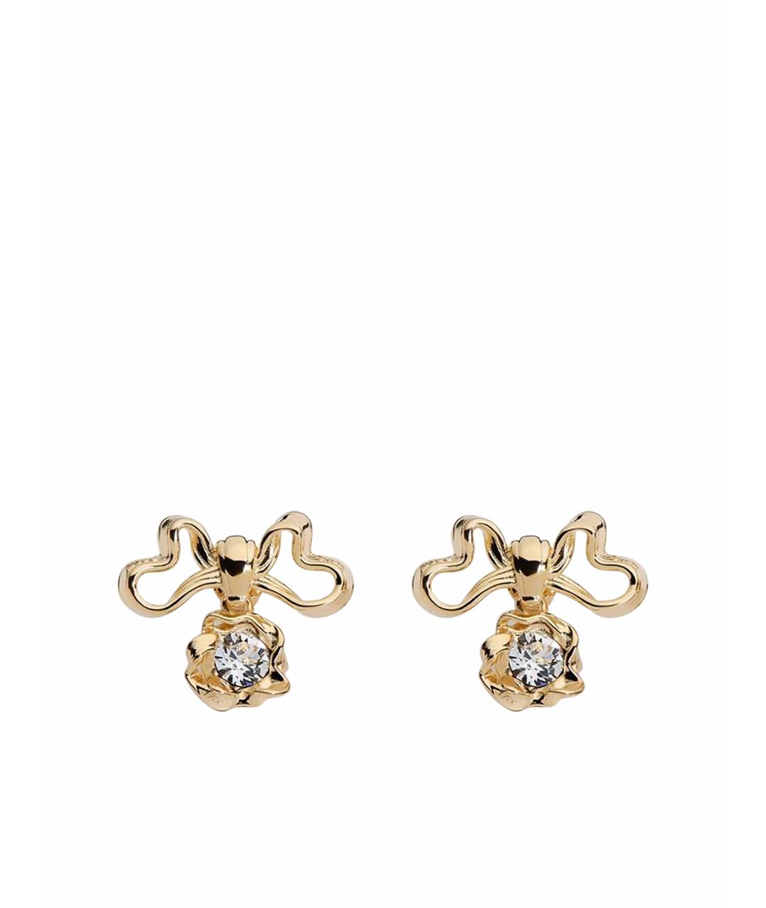 CHRISTIAN DIOR Золотые серьги, фото 1
