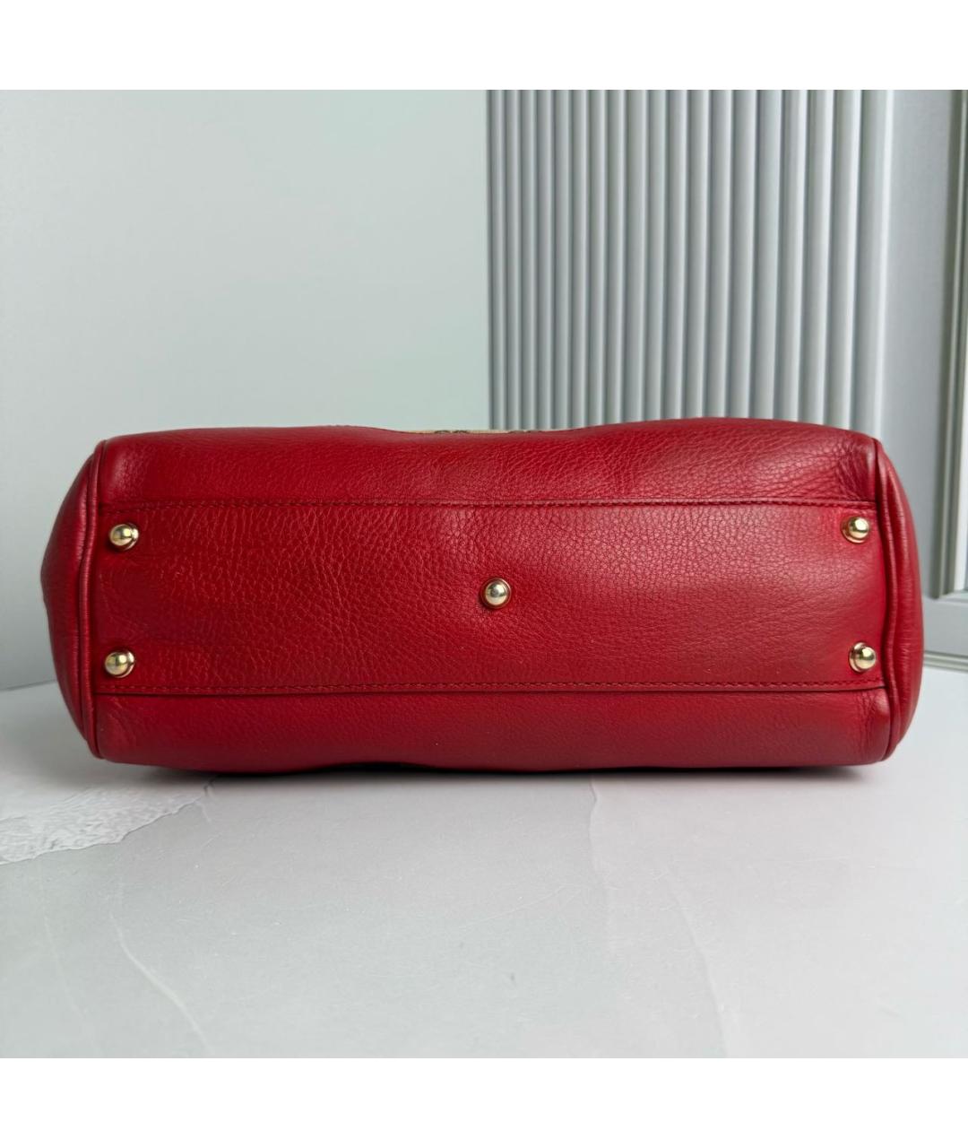 GUCCI Тканевая сумка с короткими ручками, фото 2