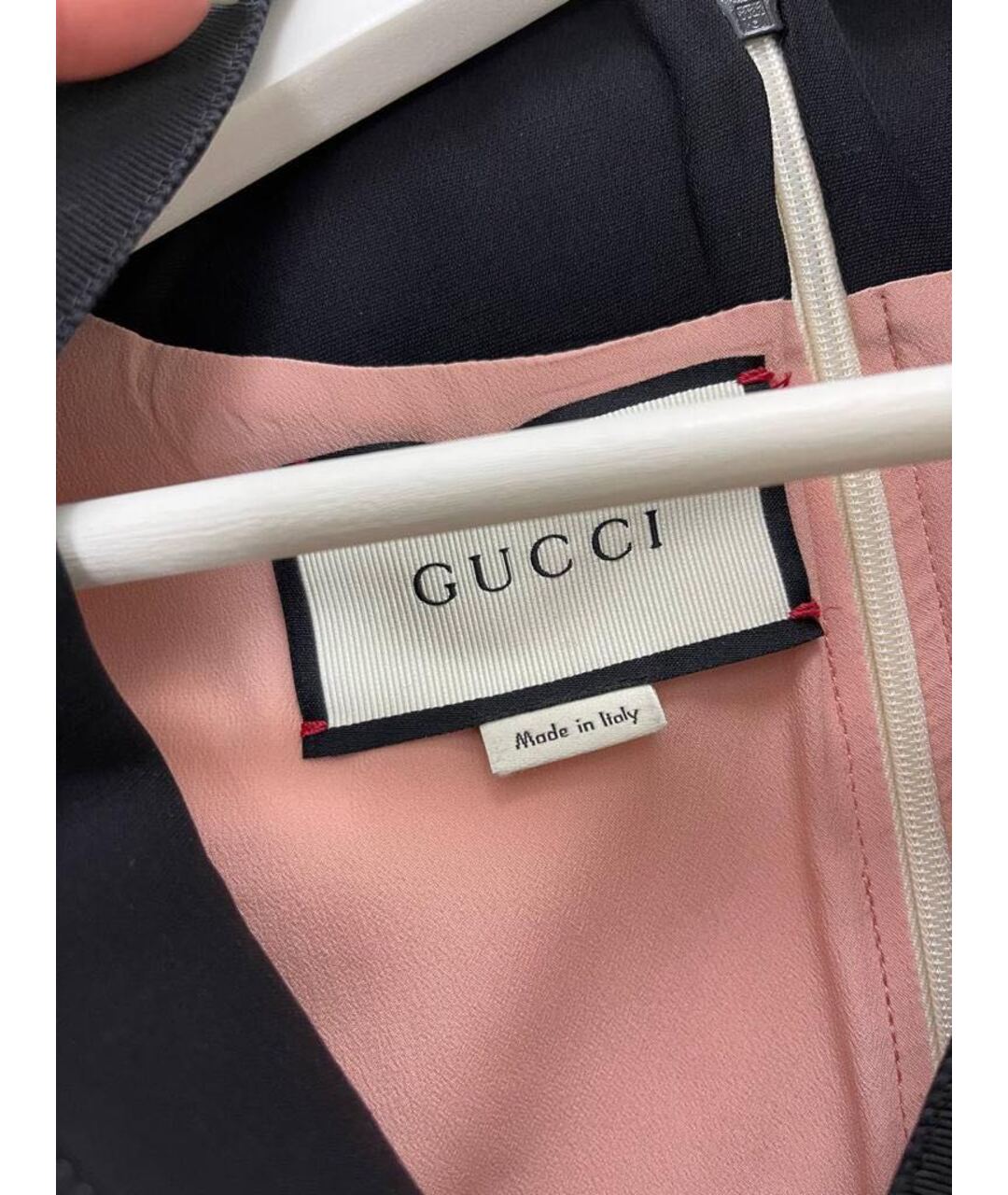 GUCCI Бежевое вискозное повседневное платье, фото 3