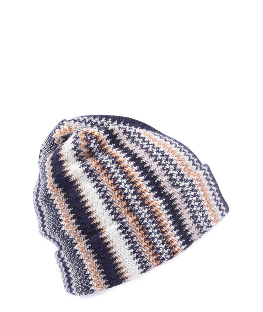 MISSONI Коричневая шапка, фото 1