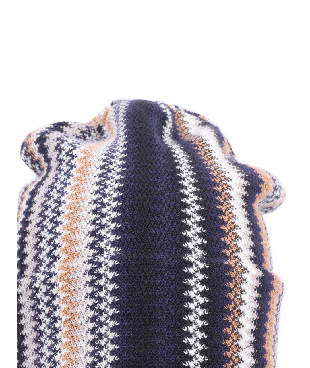 MISSONI Коричневая шапка, фото 4