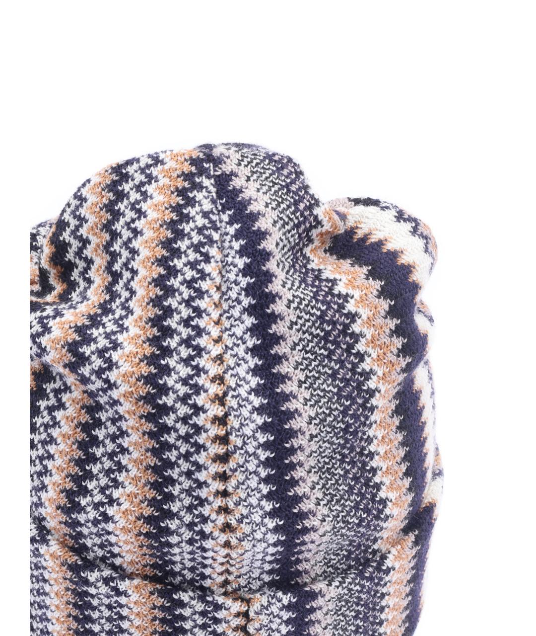 MISSONI Коричневая шапка, фото 3
