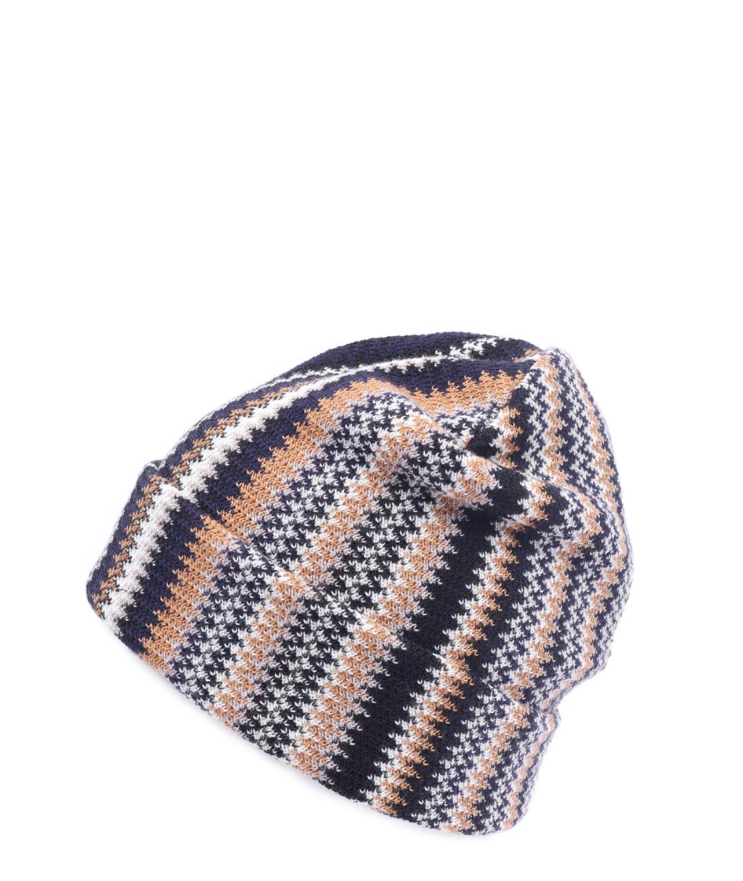MISSONI Коричневая шапка, фото 2