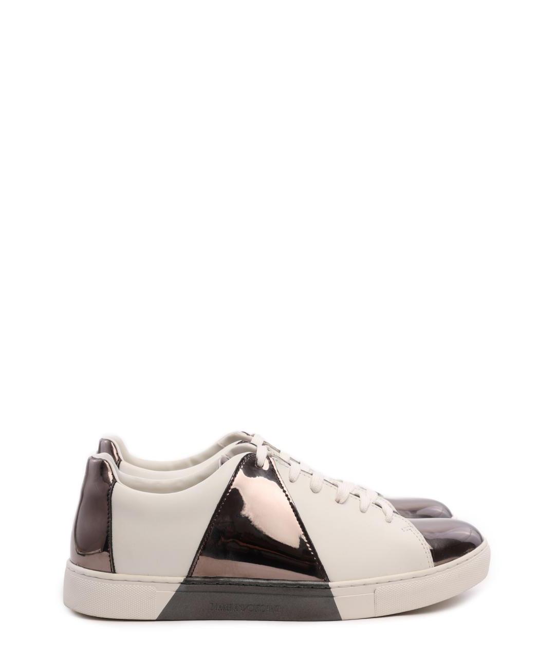 EMPORIO ARMANI Белые кеды, фото 1