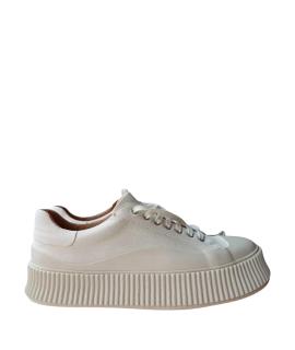 JIL SANDER Низкие кроссовки / кеды