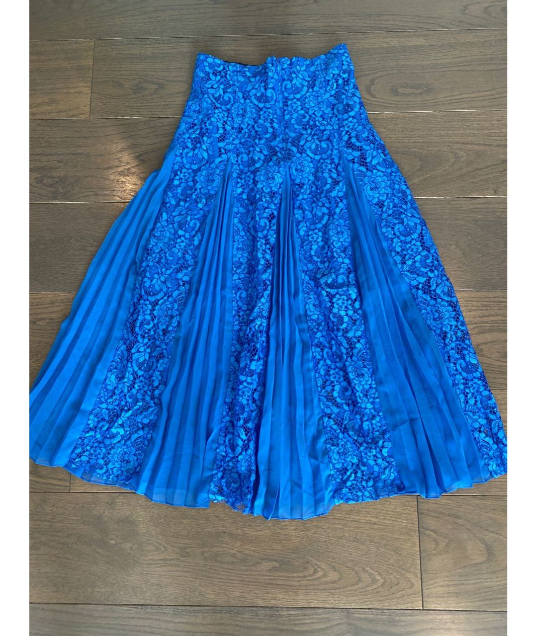 SANDRO Синяя полиамидовая юбка макси, фото 2