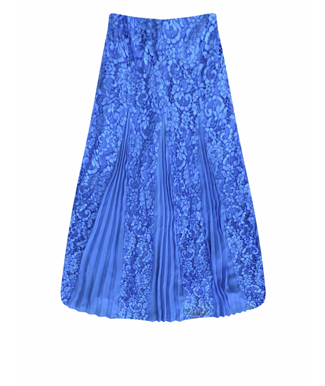 SANDRO Синяя полиамидовая юбка макси, фото 1