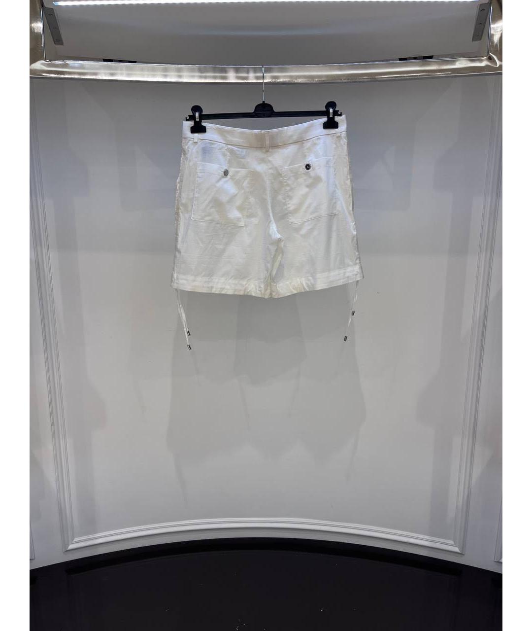 DOLCE&GABBANA Белые шорты, фото 2