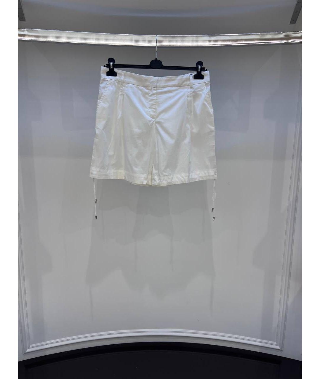 DOLCE&GABBANA Белые шорты, фото 4