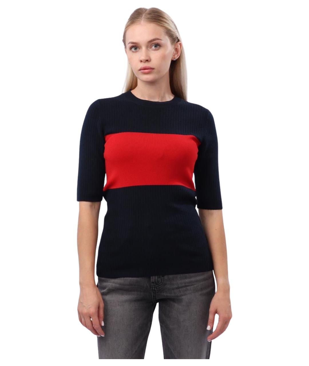 CALVIN KLEIN Красная футболка, фото 1