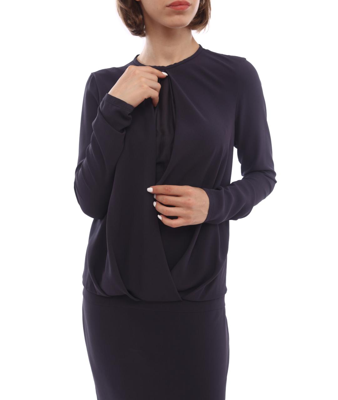 BRUNELLO CUCINELLI Фиолетовое повседневное платье, фото 3