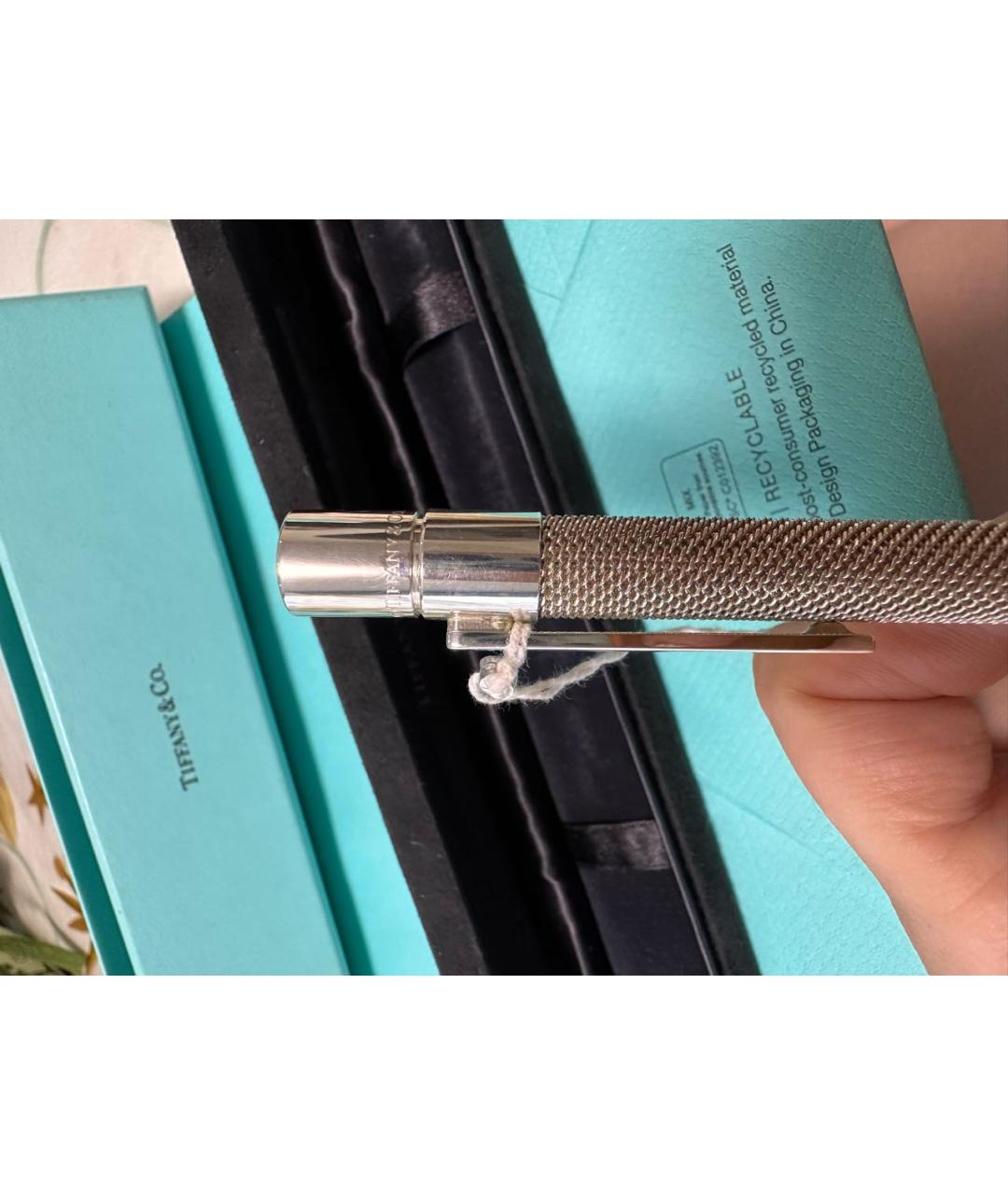 TIFFANY&CO Серебряная шариковая ручка, фото 3