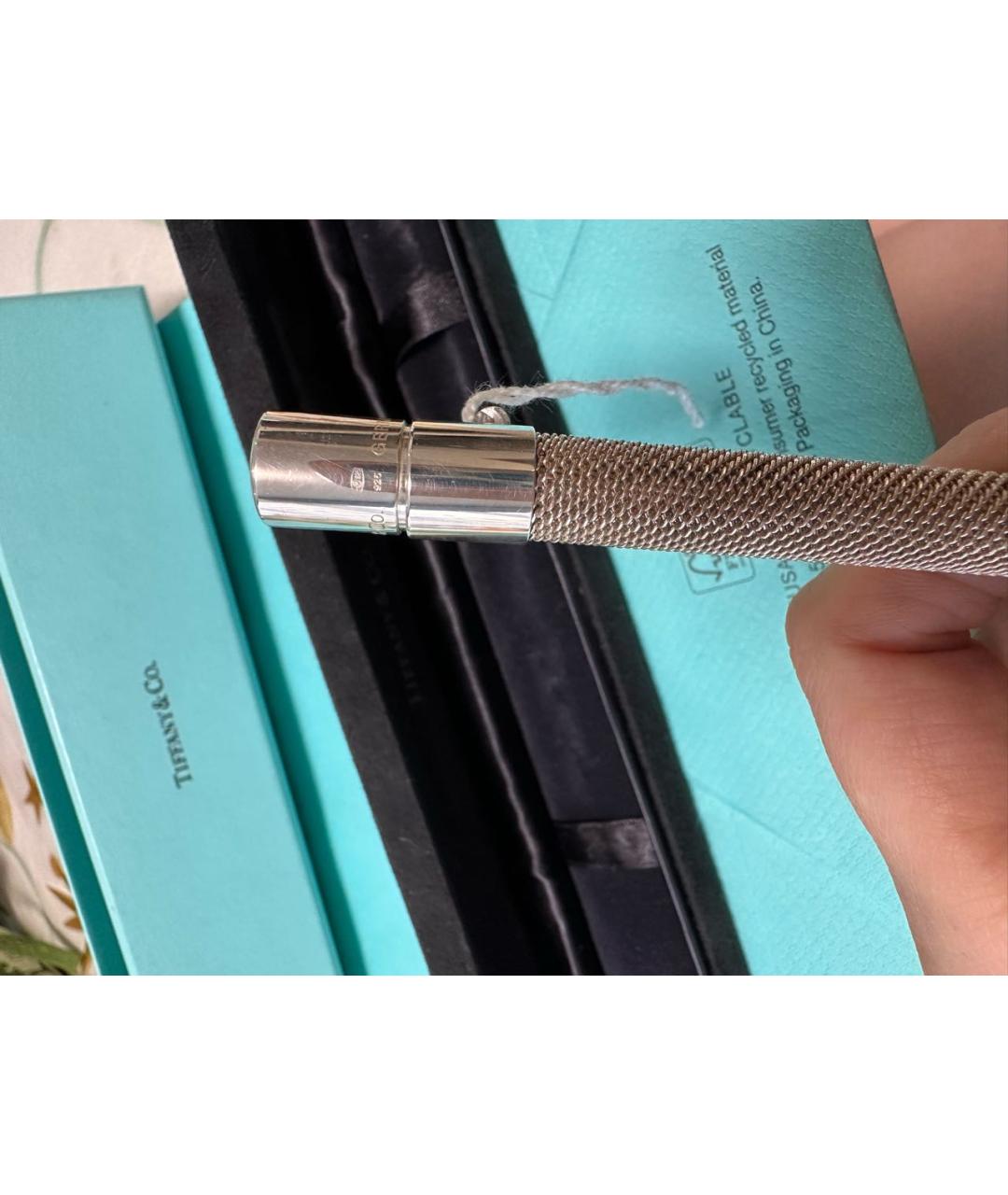 TIFFANY&CO Серебряная шариковая ручка, фото 2