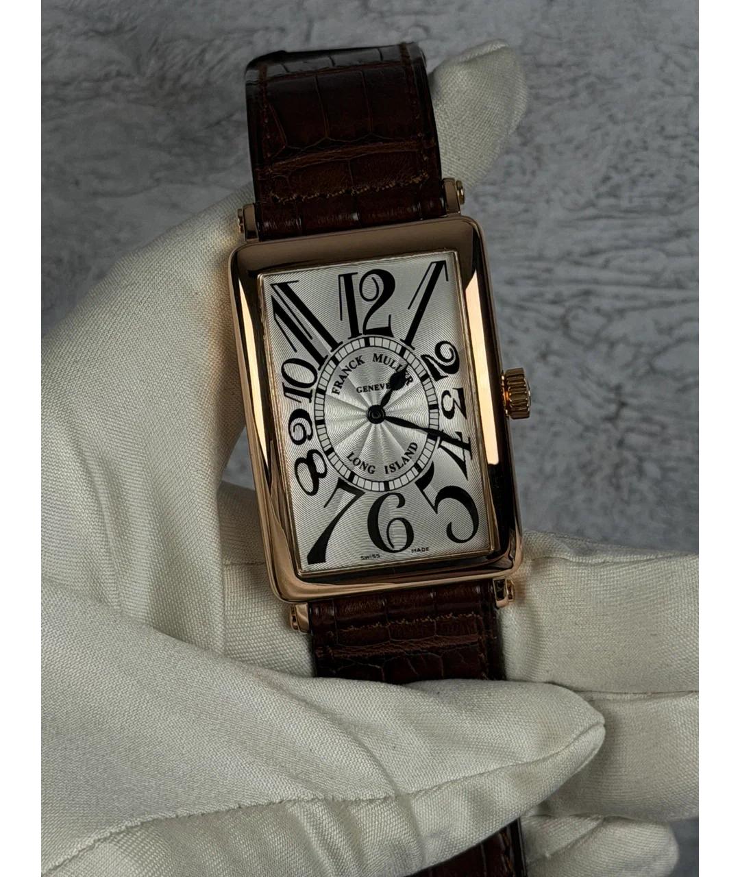 FRANCK MULLER Золотые часы из розового золота, фото 2