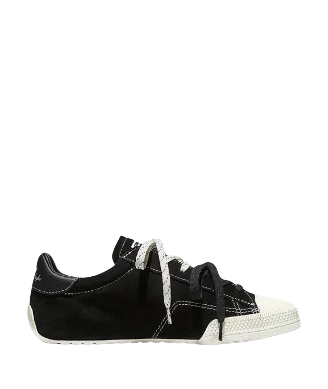 CONVERSE Черные замшевые кеды, фото 1