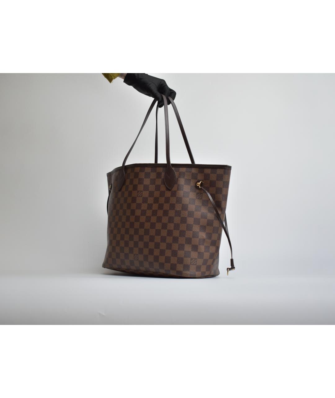 LOUIS VUITTON Коричневая сумка тоут, фото 2