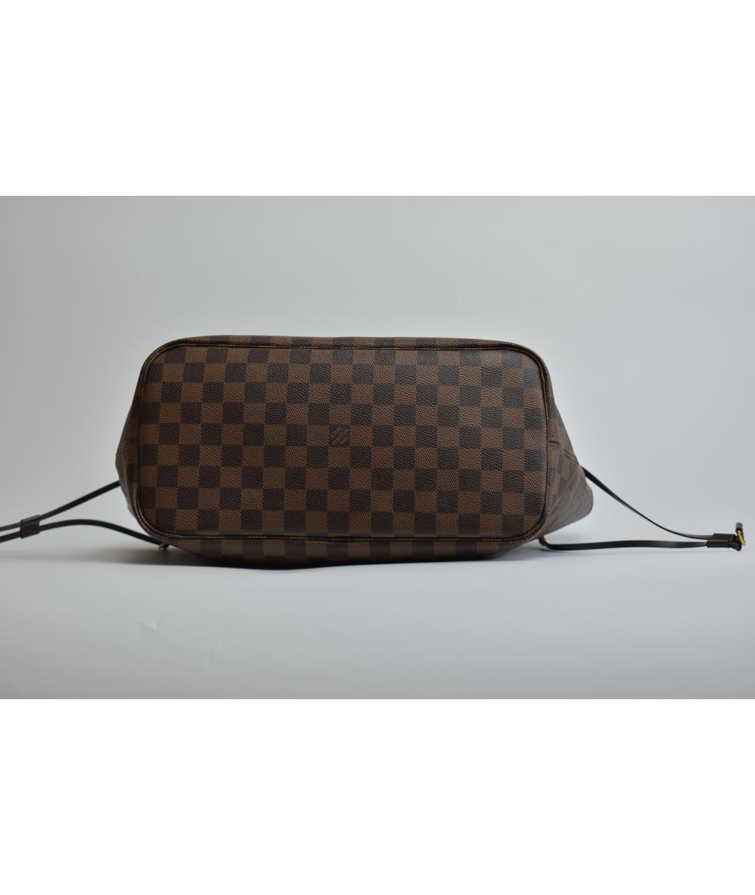 LOUIS VUITTON Коричневая сумка тоут, фото 4