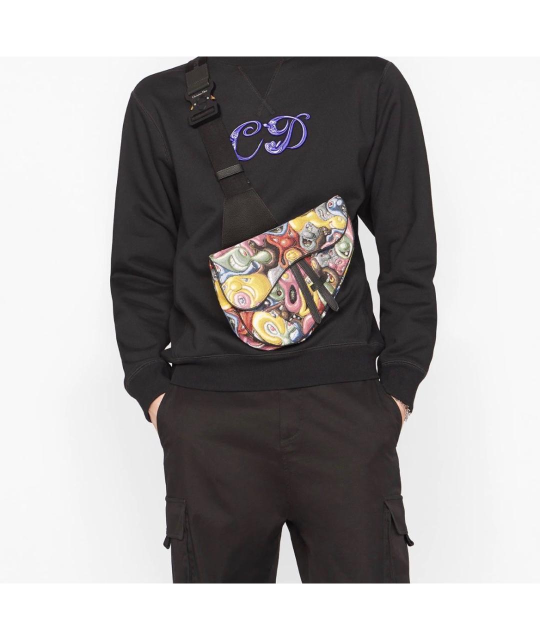 CHRISTIAN DIOR Мульти сумка на плечо, фото 7