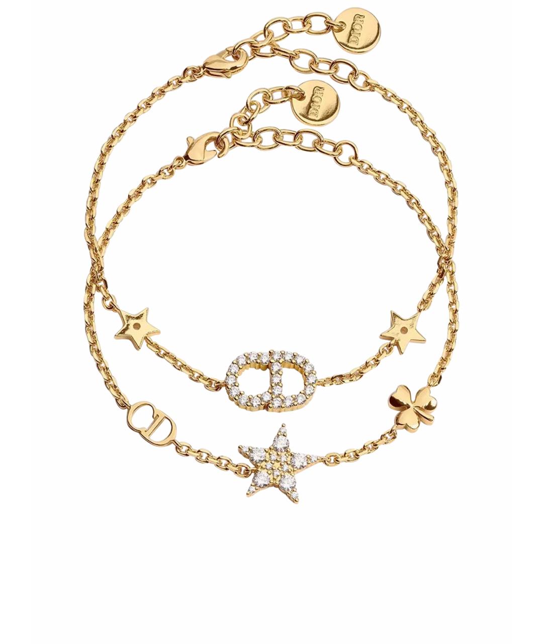 CHRISTIAN DIOR Золотой браслет, фото 1